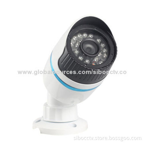 Onvif P2P 720P mini IR bullet camera support email alarm function